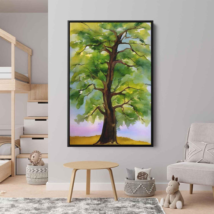 Watercolor Tree #202 - Kanvah