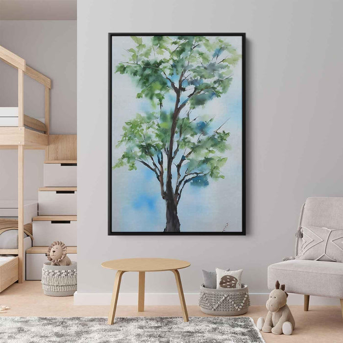 Watercolor Tree #213 - Kanvah