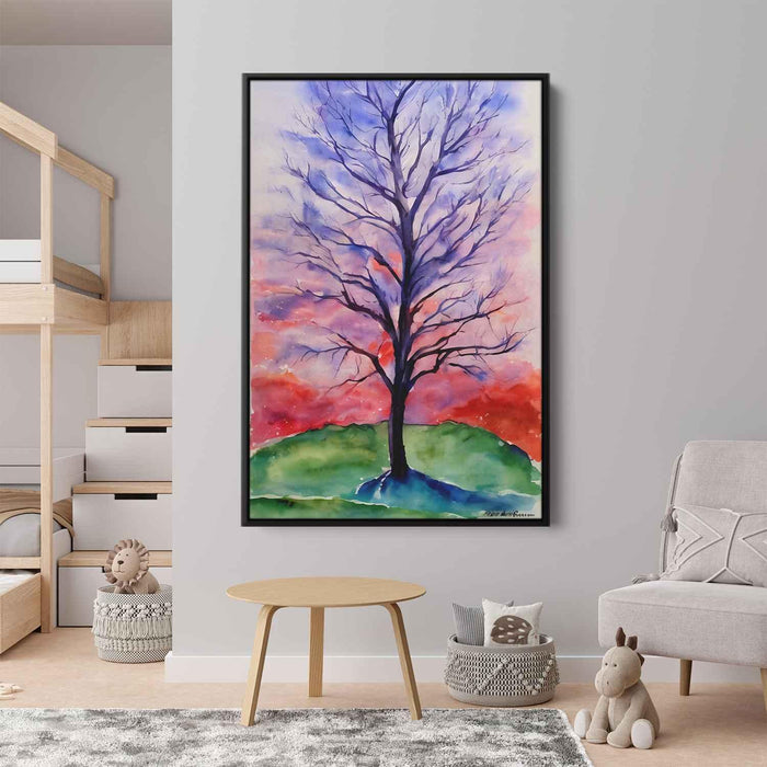 Watercolor Tree #220 - Kanvah