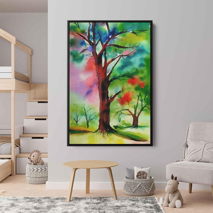 Watercolor Tree #223 - Kanvah