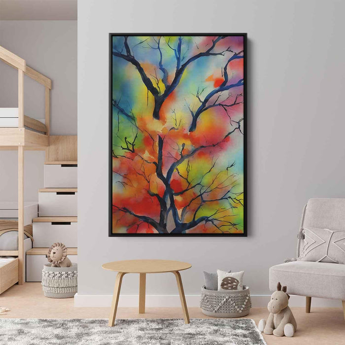 Watercolor Tree #231 - Kanvah