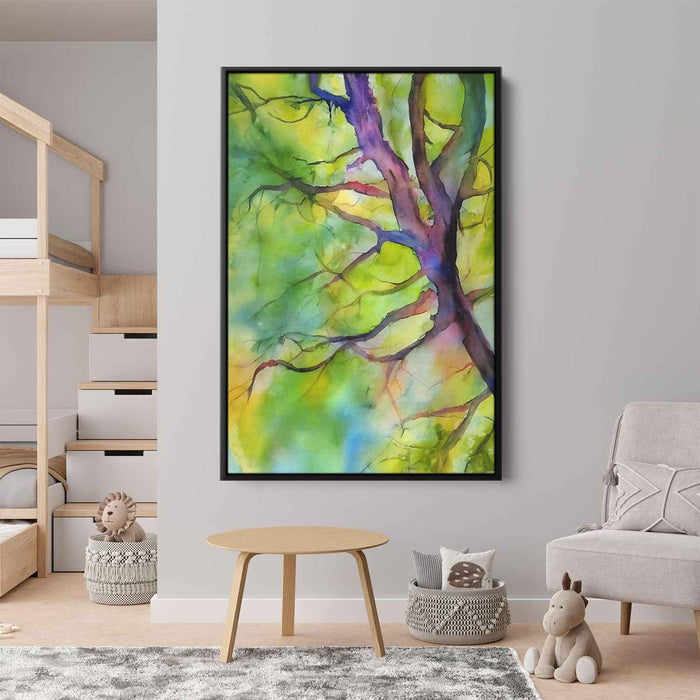 Watercolor Tree #236 - Kanvah