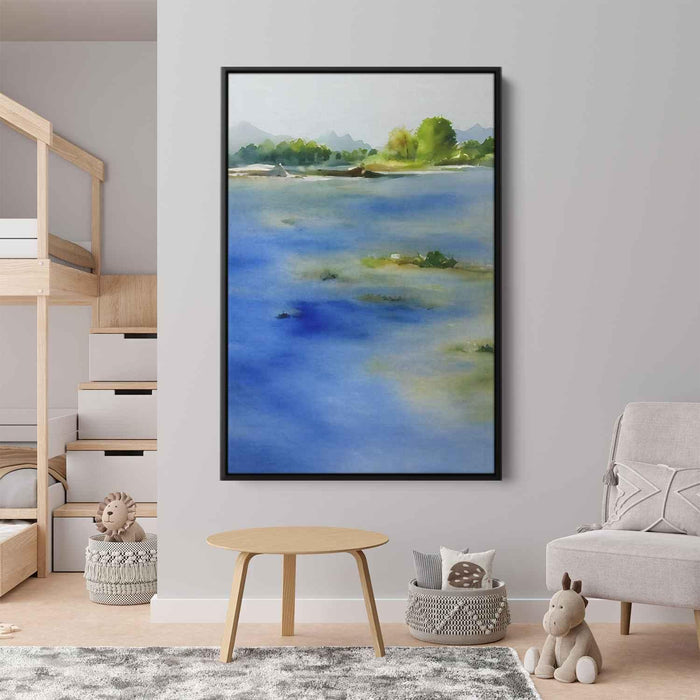 Watercolor Water #203 - Kanvah