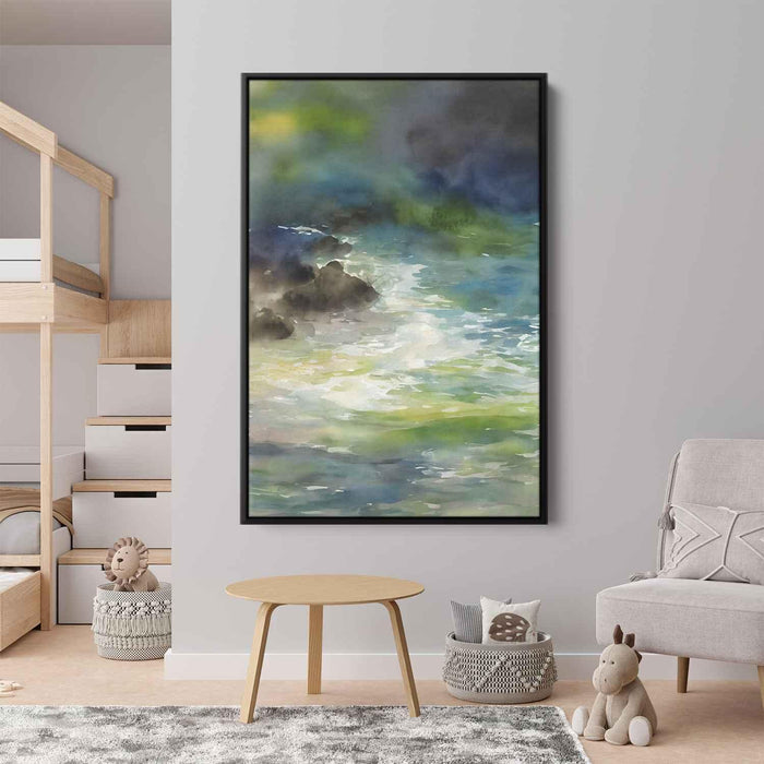 Watercolor Water #205 - Kanvah