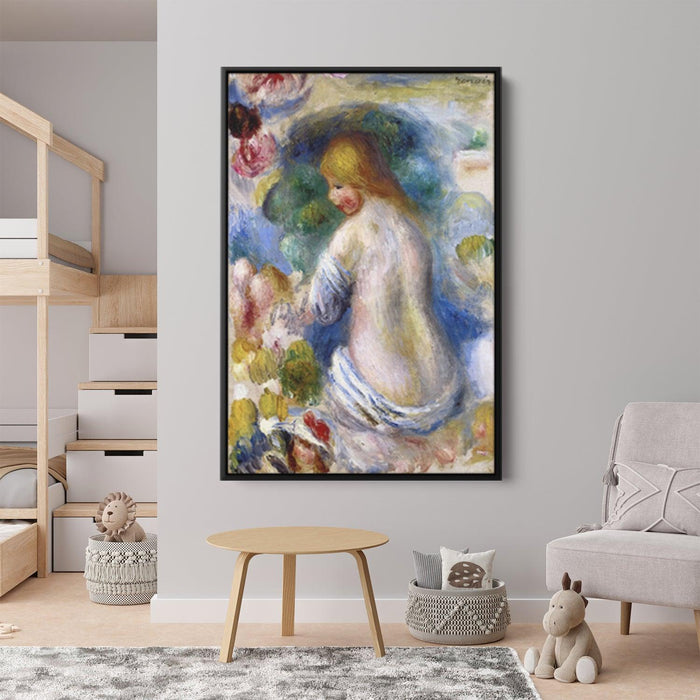 Woman's Nude Torso by Pierre-Auguste Renoir - Canvas Artwork