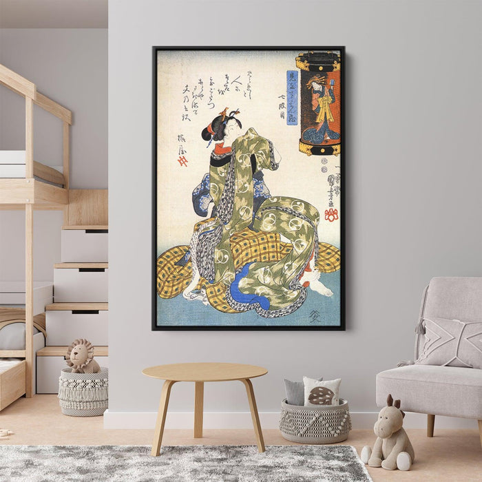 Women by Utagawa Kuniyoshi - Canvas Artwork