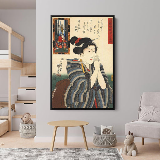 Women by Utagawa Kuniyoshi - Canvas Artwork