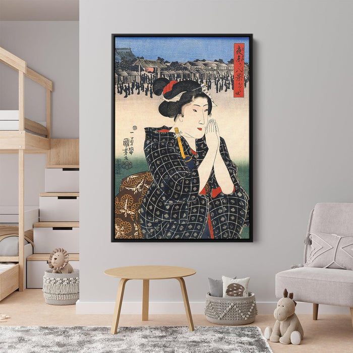 Women by Utagawa Kuniyoshi - Canvas Artwork