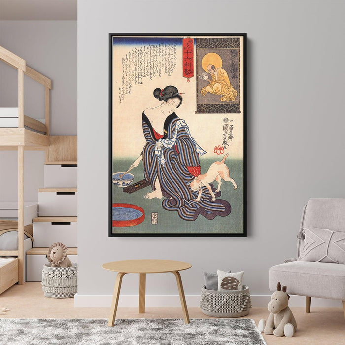 Women by Utagawa Kuniyoshi - Canvas Artwork