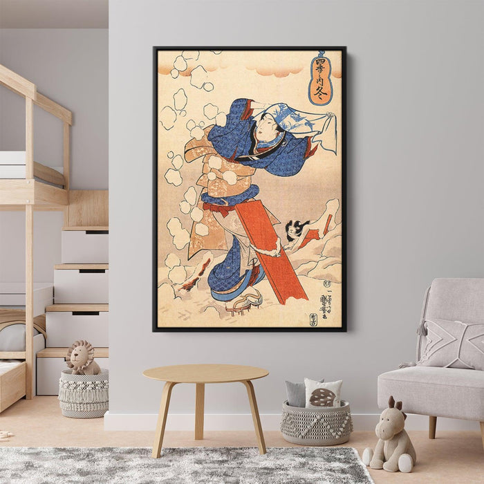 Women by Utagawa Kuniyoshi - Canvas Artwork