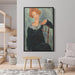 Woman with red hair by Amedeo Modigliani - Canvas Artwork