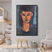 Young Woman by Amedeo Modigliani - Canvas Artwork