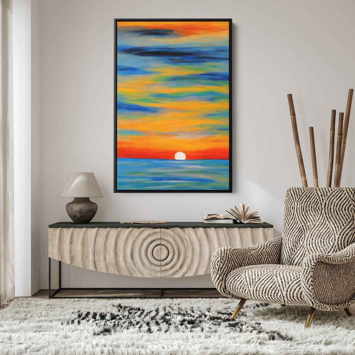 Abstract Beach Sunset #219 - Kanvah