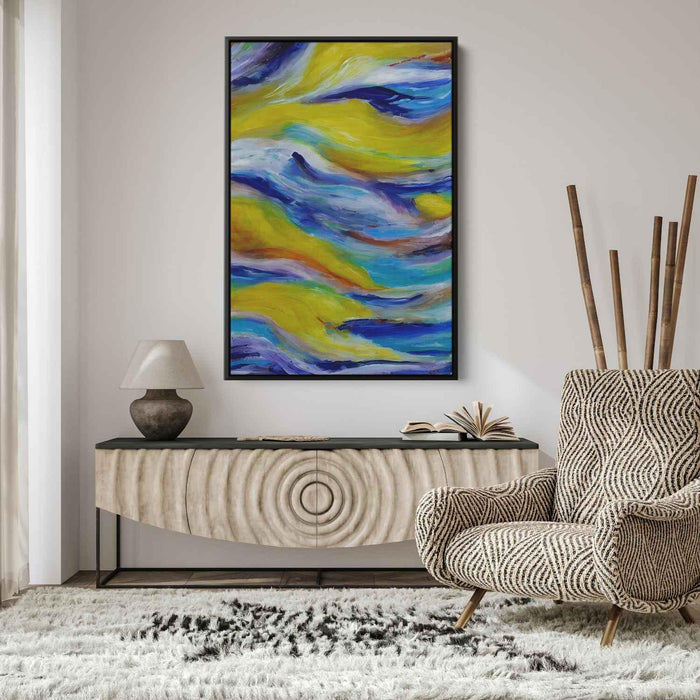 Abstract Beach Waves #230 - Kanvah