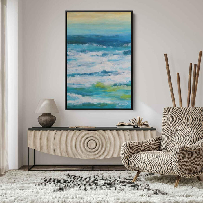 Abstract Beach Waves #232 - Kanvah