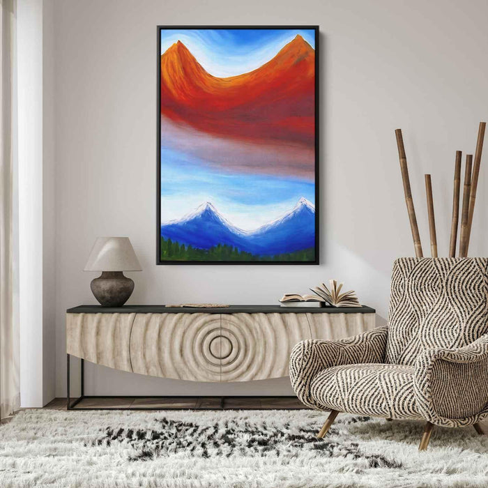 Abstract Mountain #206 - Kanvah