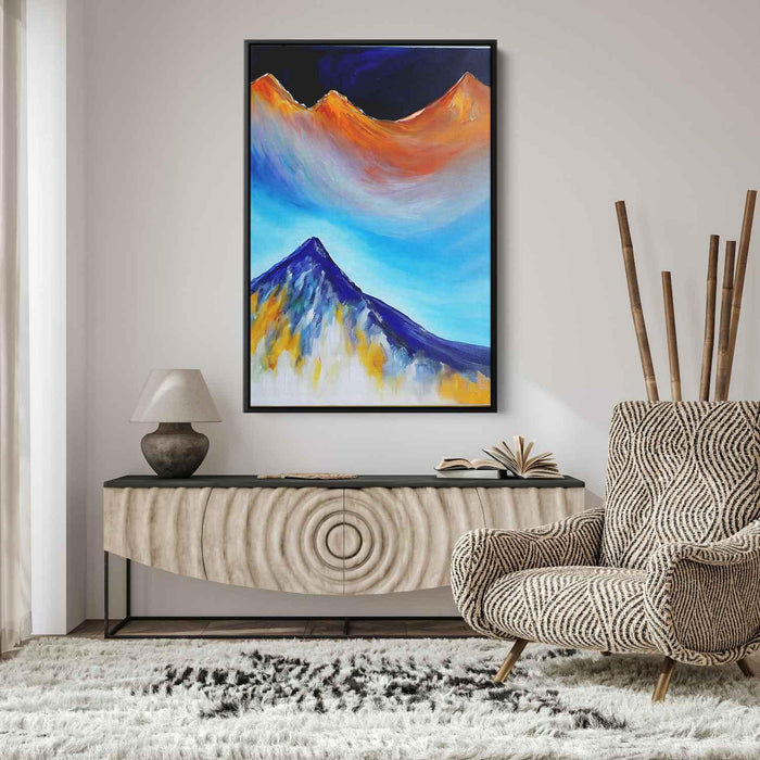 Abstract Mountain #208 - Kanvah