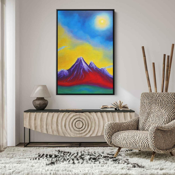 Abstract Mountain #211 - Kanvah