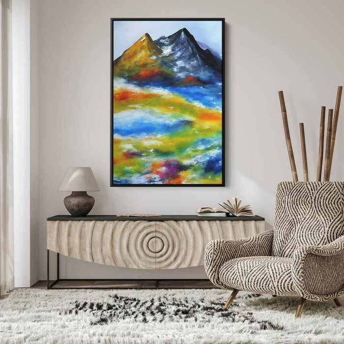 Abstract Mountain #212 - Kanvah