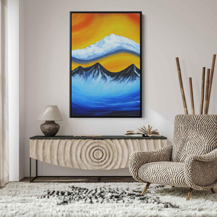 Abstract Mountain #215 - Kanvah