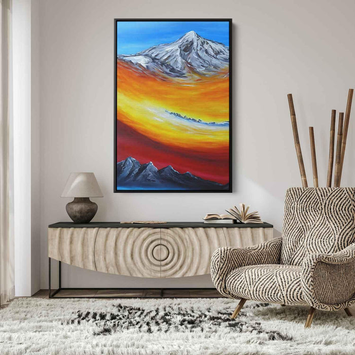 Abstract Mountain #216 - Kanvah