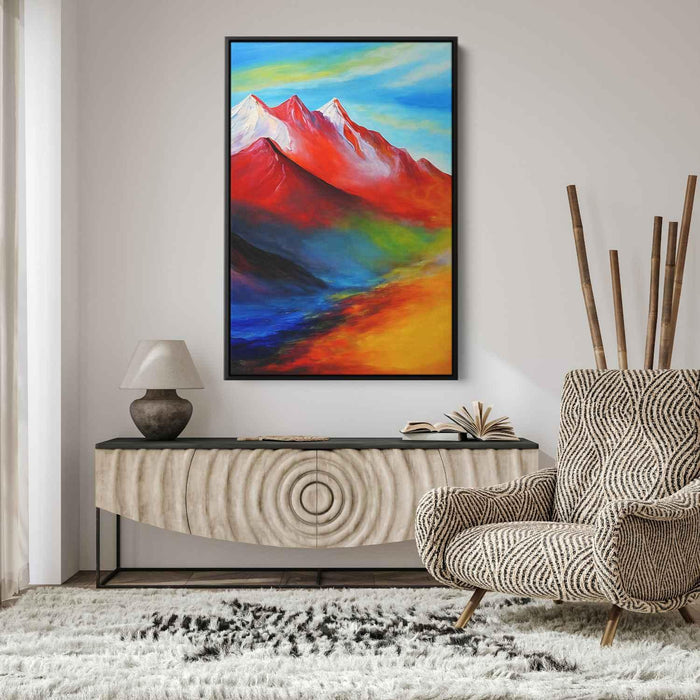 Abstract Mountain #224 - Kanvah