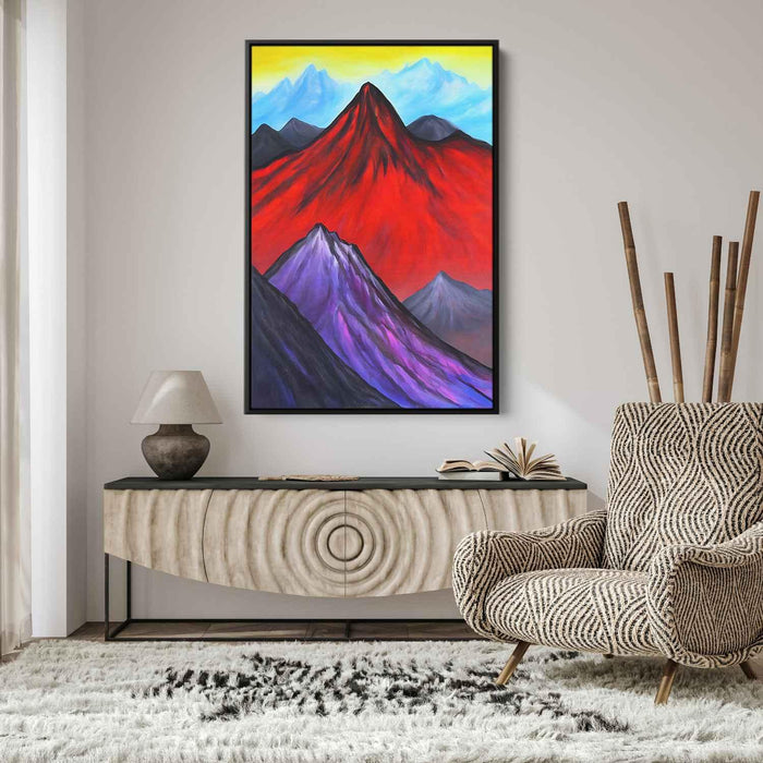 Abstract Mountain #225 - Kanvah