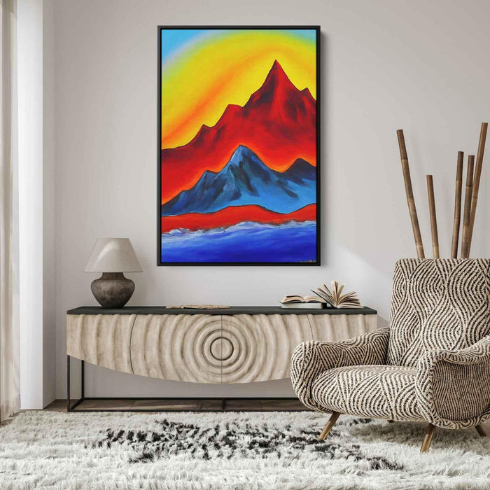 Abstract Mountain #228 - Kanvah