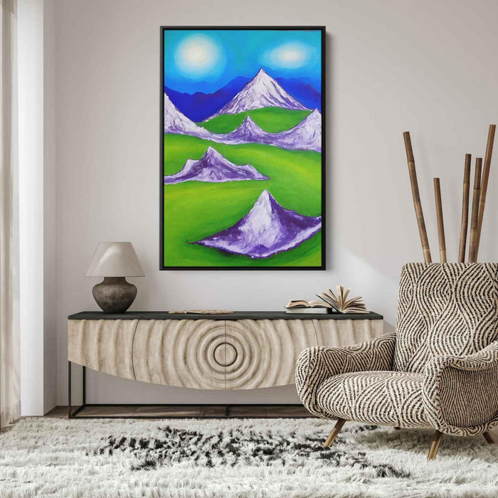 Abstract Mountain #230 - Kanvah