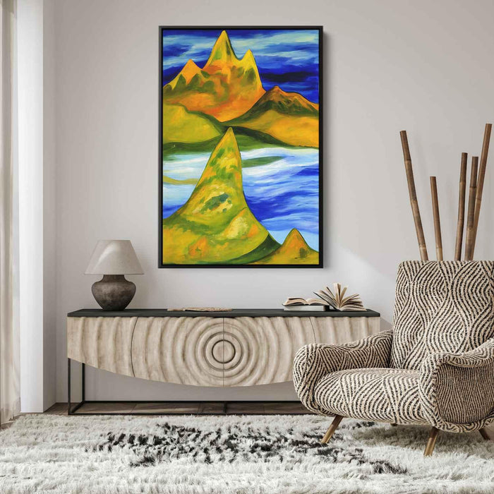 Abstract Mountain #237 - Kanvah