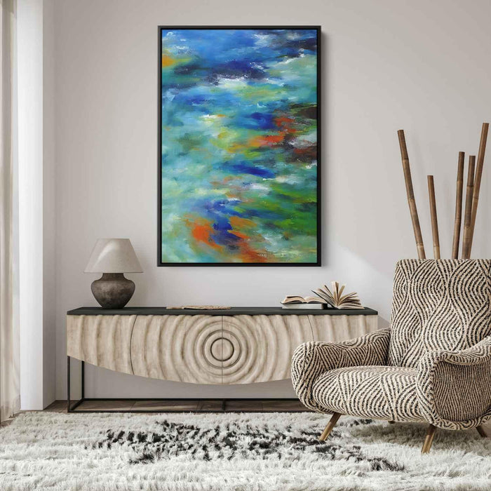 Abstract Ocean #204 - Kanvah