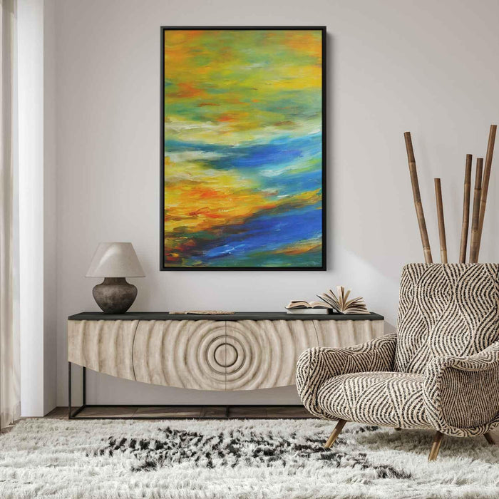 Abstract Ocean #206 - Kanvah