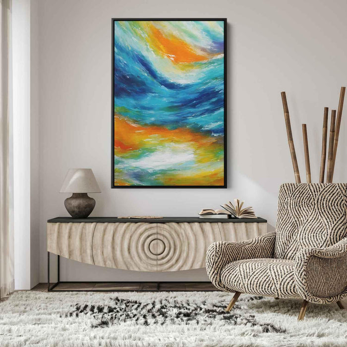 Abstract Ocean #215 - Kanvah