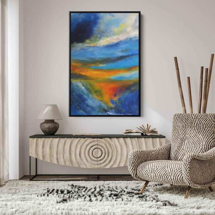 Abstract Ocean #217 - Kanvah