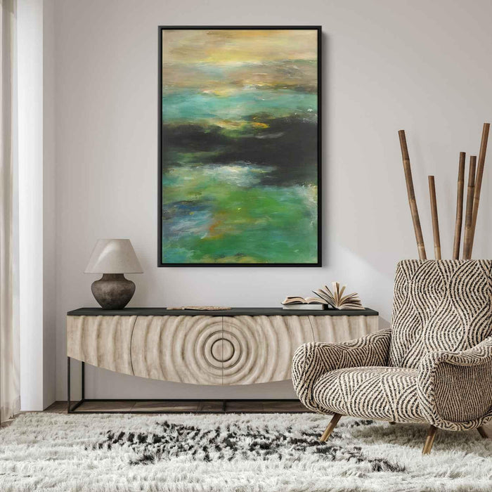 Abstract Sea #219 - Kanvah