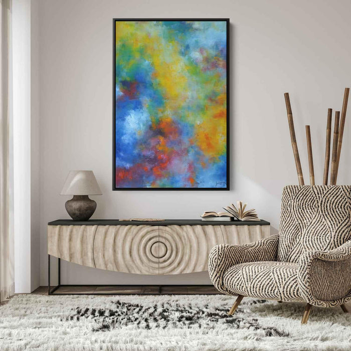 Abstract Sunset #204 - Kanvah