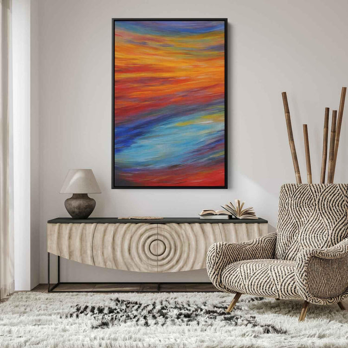 Abstract Sunset #208 - Kanvah