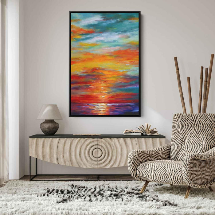 Abstract Sunset #217 - Kanvah