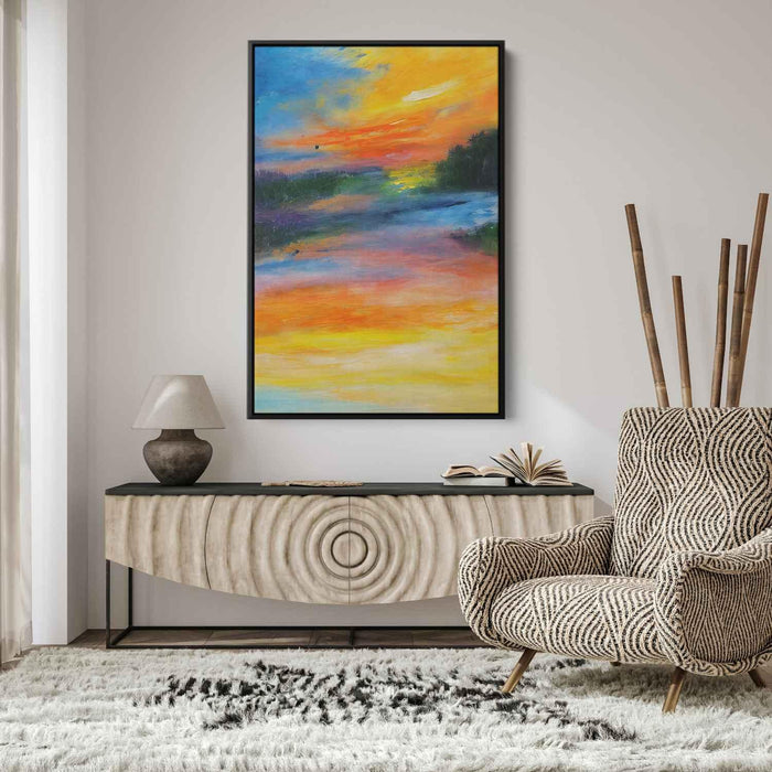 Abstract Sunset #225 - Kanvah