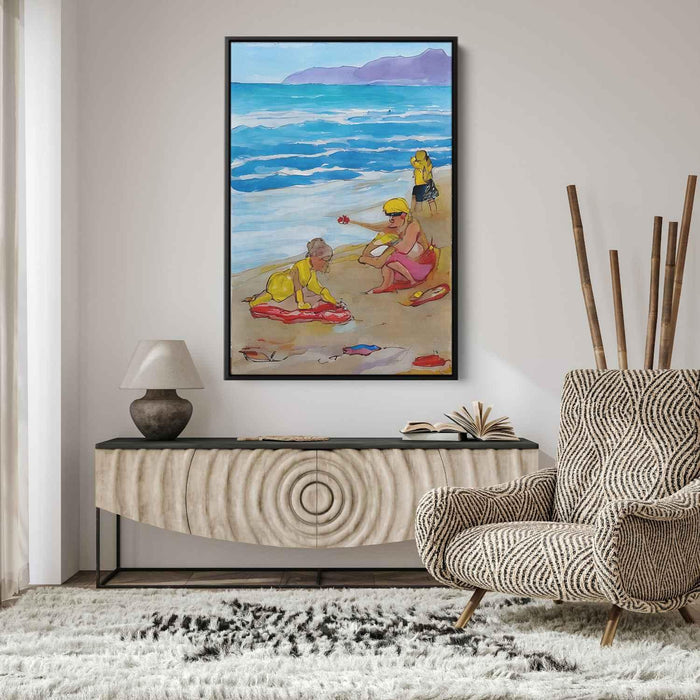 Line Art Beach #224 - Kanvah