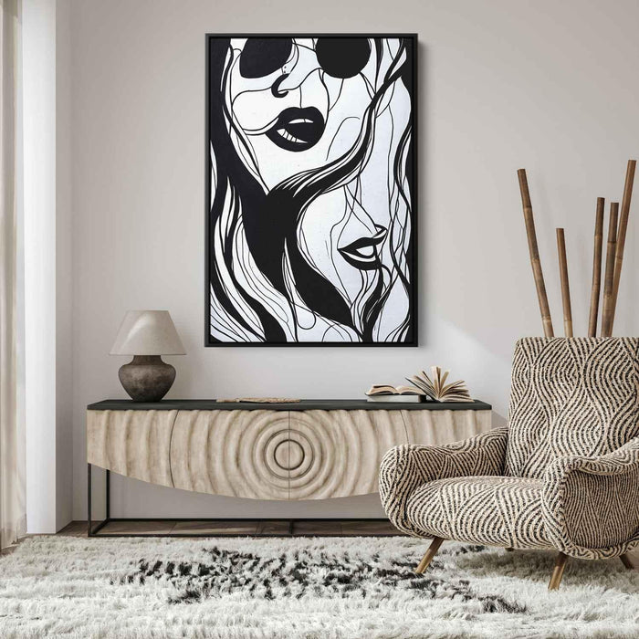 Line Art Water #238 - Kanvah