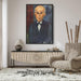 Max Jacob by Amedeo Modigliani - Canvas Artwork