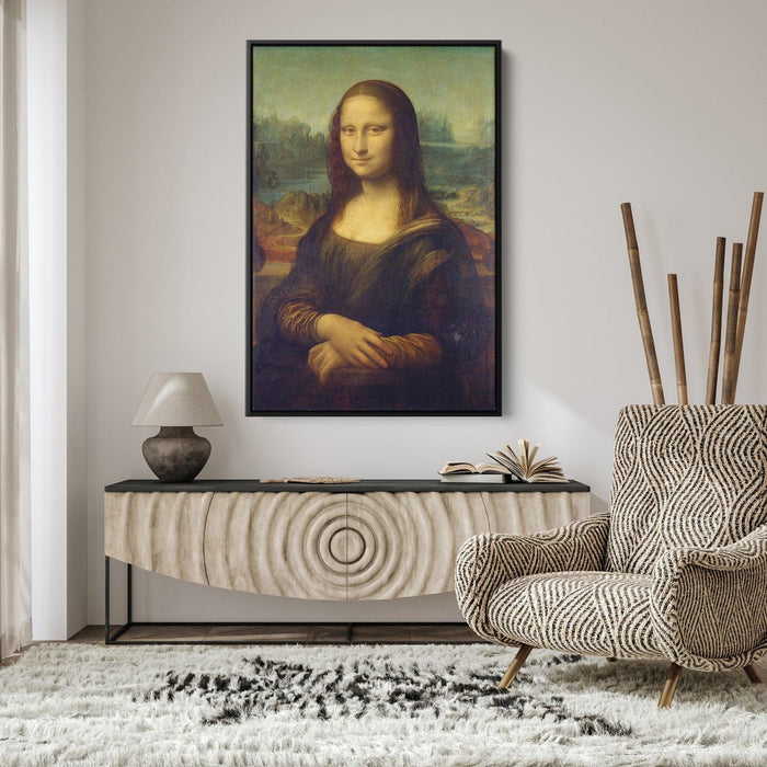 Mona Lisa by Leonardo da Vinci - Canvas Artwork