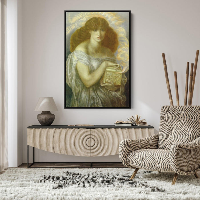 Pandora by Dante Gabriel Rossetti - Canvas Artwork