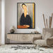 Portrait of a Polish Woman by Amedeo Modigliani - Canvas Artwork