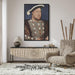 Portrait of Henry VIII, King of England by Hans Holbein the Younger - Canvas Artwork