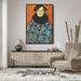 Portrait of Johanna Staude by Gustav Klimt - Canvas Artwork