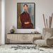 Portrait of Leopold Zborowski by Amedeo Modigliani - Canvas Artwork