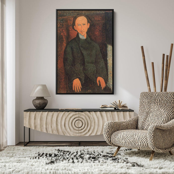 Portrait of Pinchus Kremenge by Amedeo Modigliani - Canvas Artwork
