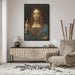Salvator Mundi by Leonardo da Vinci - Canvas Artwork